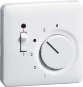 Abdeckung rws für Raumthermostat D 95.605.02 RTR 