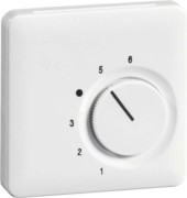 Abdeckung rws für Raumthermostat D 80.606.02 RTR 