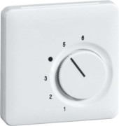 Abdeckung rws für Raumthermostat D 95.606.02 RTR 