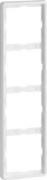 Rahmen 4-fach rws waage/senkrecht D 95.574.02 