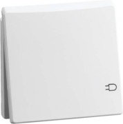 Steckdose SCHUKO erh.Berührs.,Kd, rws D 95.6511.02 K SI 