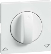 Abdeckung sw für Rollladenschalt. D 95.610.19 J 