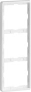 Rahmen 3-fach sw waage/senkrecht D 95.573.19 