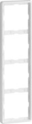 Rahmen 4-fach sw waage/senkrecht D 95.574.19 