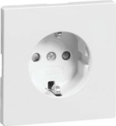Steckdose SCHUKO erh.Berührs., tiefsw D 95.6511.19 SI 