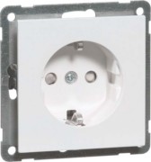 SCHUKO-Steckdose rws 16A 250V 2-pol. D 20.6511.02 