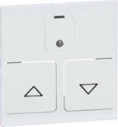 Abdeckung rws für Rollladenschalt. D 20.410.02 R 