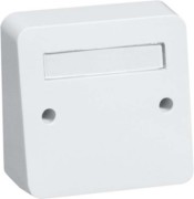 Abdeckung ws mit Beschriftungsf. D 80.610 KT W 