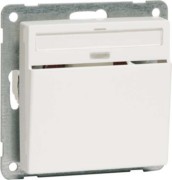 Hotel-Card-Schalter rws 1-pol.Beleuchtung D 20.556.02 HC GLK 