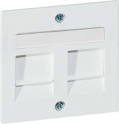 Abdeckung sw mit Beschriftungsf. D 20.610.192 MJ2 NA 