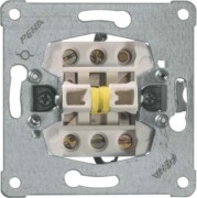 Rollladen-Wippschalter 10A 250V 1-pol. D 616/4 