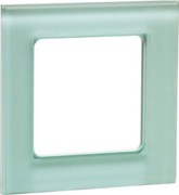 Rahmen 1-fach mt mint gn waage/senkrecht D 20.571.52.46 
