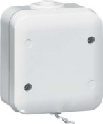 Zugschalter gr 10A 250V Univ.Sch. H 1626 WAB 