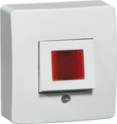 Wippschalter ws Kontrolll. 10A 250V Univ.Sch. H 626 GLK 