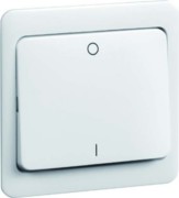 Wippe 2pol., reinweiß D 80.642.02 Z WU 
