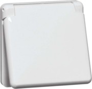 Steckdose D 80.6620 WU W 