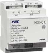 Rollladen/Jalousiemodul Relaisausgänge 4A D 940 JRM 
