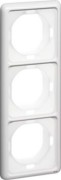 Rahmen 3-fach ws waage/senkrecht D 80.673 WU W 