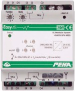 Easyclick-Modul-Schalten 4-Kanal D 454 FU-SPV 4REG 