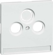 Zentralplatte alu D 95.610.70 TV NA 