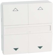 Wandsender alu 4 Kanal D 95.455.70 FU-BLSJR 