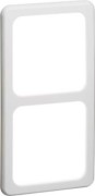 Rahmen 2-fach orange waage/senkrecht D 80.672 OR 