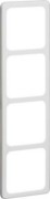 Rahmen 4-fach rws waage/senkrecht D 80.674.02 