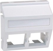 Abdeckung rws mit Beschriftungsf. D 610.02LU/2 EMS/4,7 