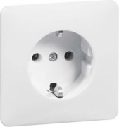 Steckdose SCHUKO Meldekontakt, reinws D 80.6611/4.02 