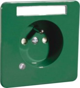 Export-Steckdose gn 10/16A 250V 2-pol. B80.6571.42LED/4NASI 