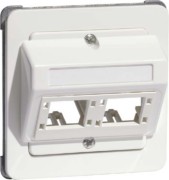 Abdeckung rws für 2 Module D 80.610.02 RDM 