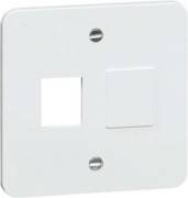 Abdeckung rws für 2 MJ-Steckverb. H 80.677.02-TT 