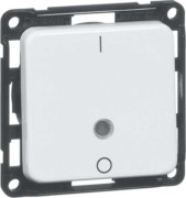 Ausschalter sw Kontrolll. 10A 250V 2-pol. D 712.19 GLK 