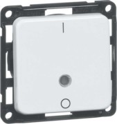 Ausschalter rws Kontrolll. 10A 250V 2-pol. D 712.02 GLK 