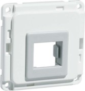 Zentralplatte f.Mod.Jack, reinweiß D 710.02 MJ ATT/B 