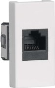 UAE-Steckdose Cat6 reinweiß D 2758.02 UAE-C6 