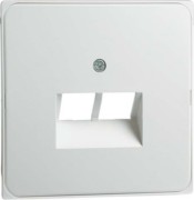 Abdeckung sw für UAE-Dose 2Term. D 95.610.19 UAE/2-N 