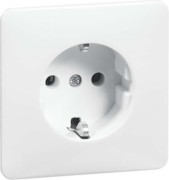 SCHUKO-Steckdose rws 16A 250V Steckklemm. D 80.6511.02 