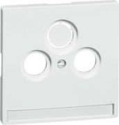Abdeckung sw für Antennendose D 95.610.19 TV NA 