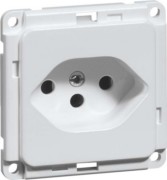Steckdose Schweiz SEV EB,erh.Berührs., rws D 6771.02 CH-S SI 