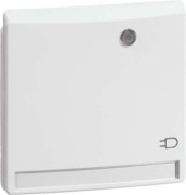 Steckdose SCHUKO Beschrift.,Kd,reinws D95.6611.02 K GLK NA 