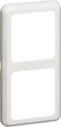 Rahmen 2-fach gn waage/senkrecht D 772.42 