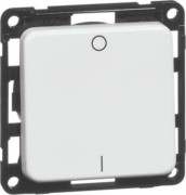 Ausschalter alu 2-pol.EB D 712.70 
