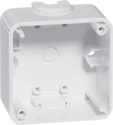 Aufputz-Gehäuse 1-fach alu waage/senkrecht D 791.70 