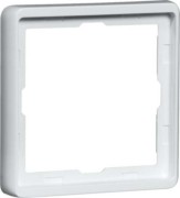 Rahmen 1-fach sw waage/senkrecht D 95.571.19 