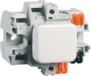 Taster-Einsatz alu guss 10A 250V D 356 ES 