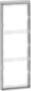 Rahmen 3-fach rws/chr waage/senkrecht D 95.573.02.60 
