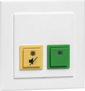 Dienstzimmer-Einheit rws für Komplettrufset D 20.470-2.02 DZE 