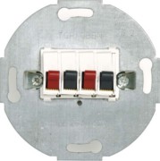 Lautsp.-Anschlussdose anth Stereo D 1930/4.21 O.A. 