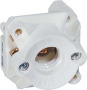 Einsatz alu guss für Lichtsignal E14 D 395 ES 